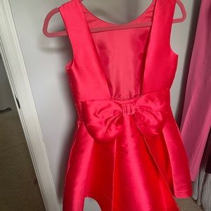 Kate Spade Bow Dress Pink